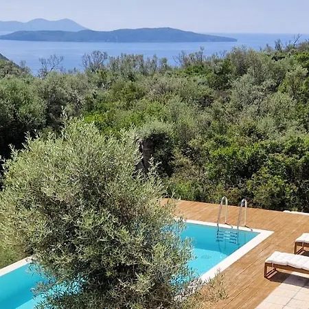 Maya Lefkada Вилла Evgiros