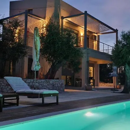 Maya Lefkada Villa Evgiros