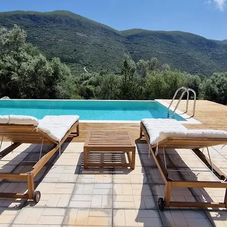 Maya Lefkada Вилла Evgiros
