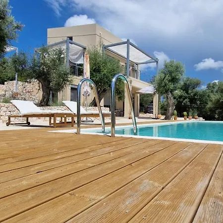 Maya Lefkada Villa Evgiros
