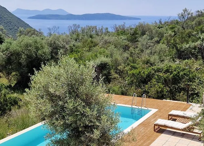 Maya Lefkada Βίλα Evgiros