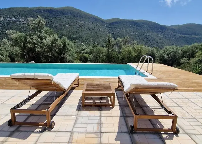 Maya Lefkada Βίλα Evgiros