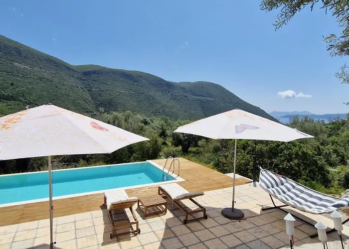 Maya Lefkada Βίλα Evgiros