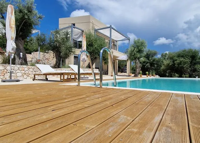 Maya Lefkada Βίλα Evgiros