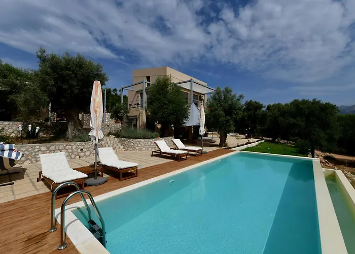 Maya Lefkada Βίλα