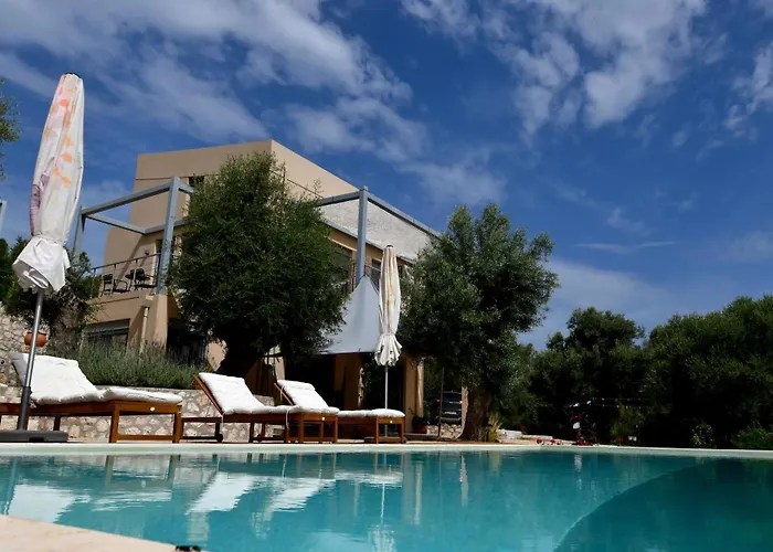 Βίλα Maya Lefkada Evgiros